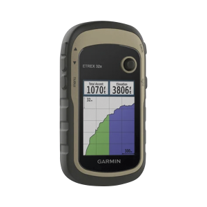 Gps portátil etrex 32x con memoria interna de 8 gb,, 10-02257-00, GARMIN, Aplicaciones y Soluciones de Radiocomunicación