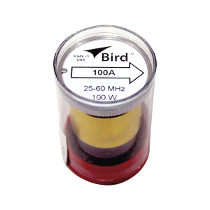 Elemento de 100 watt en línea 7/8" para wattmetro bird 43, 100A, BIRD TECHNOLOGIES, Equipo de Laboratorio de Radiocomunicación