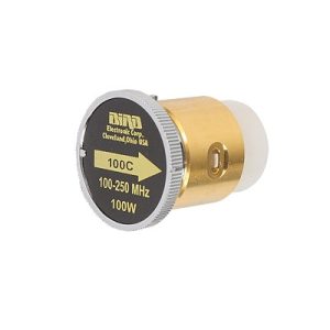 Elemento de 100 watt en línea 7/8" para wattmetro bird 43, 100C, BIRD TECHNOLOGIES, Equipo de Laboratorio de Radiocomunicación