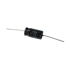 Capacitor electrolitico de 100 mf a 16 vcc., modelo 100MF16V, 100MF16V, VARIOS, Accesorios para Hytera (HYT) de Radiocomunicación