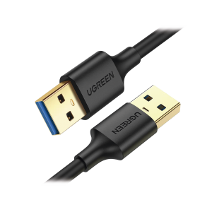 Cable usb-a 3.0 a  usb-a 3.0 / 1 metro / macho a macho /, 10370, UGREEN, Accesorios Generales de Videovigilancia
