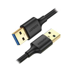 Cable usb-a 3.0 a  usb-a 3.0 / 2 metros / macho a macho /, 10371, UGREEN, Accesorios Generales de Videovigilancia