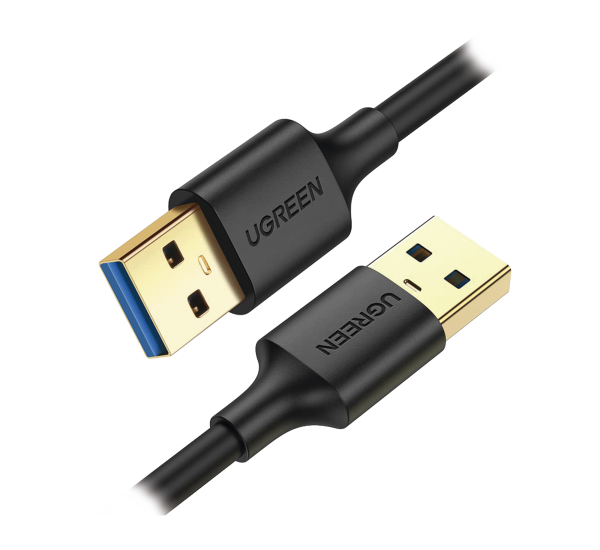 10371-h Cable usb-a 3.0 a usb-a 3.0 / 2 metros / macho a macho /, 10371, UGREEN, Accesorios Generales de Videovigilancia