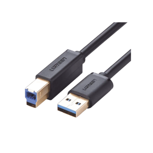 Cable usb-a 3.0 macho a usb-b macho / ideal para impresora,, 10372, UGREEN, Accesorios Generales de Videovigilancia