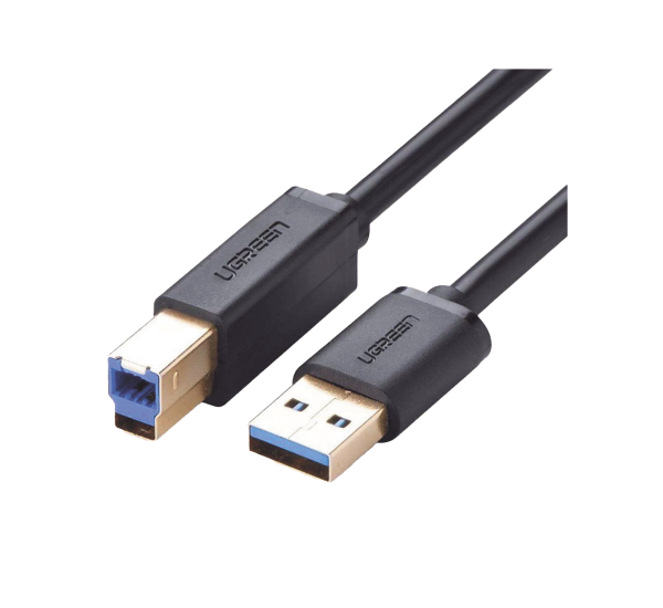 10372-h Cable usb-a 3.0 macho a usb-b macho / ideal para impresora,, 10372, UGREEN, Accesorios Generales de Videovigilancia