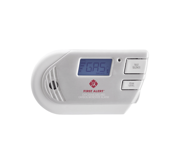 Detector combo de combinación de gases explosivos: metano, 1039760, FIRST ALERT, Detectores  / Sensores de Automatización   e Intrusión