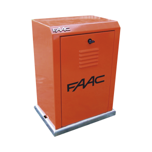 Operador faac 884 para puertas corredizas de hasta 3500 kg, 109885, FAAC, Acceso Vehicular de Control  de Acceso
