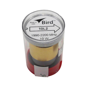 Elemento de 10 watt en linea 7/8" para wattmetro bird 43 en, 10L2, BIRD TECHNOLOGIES, Equipo de Laboratorio de Radiocomunicación