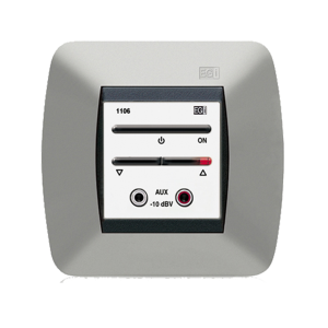 Módulo de entrada para señal de audio auxiliar con, 110610, EGI AUDIO SOLUTIONS, Audio IP de Audio y Video