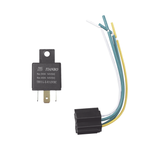 Relevador de 5 pines automotriz de 24 volts
