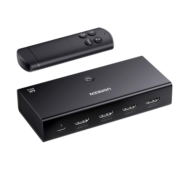 15376-h Conmutador hdmi switch 4@60hz