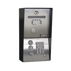 Audioportero telefónico dks con directorio / 100 números, 1802-090, DKS DOORKING, Videoporteros e Interfonos de Control de Acceso