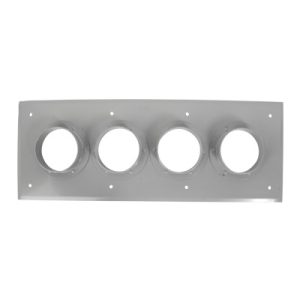 Placas pasamuro con capacidad de 4 botas de 4", modelo, 204-6734, ANDREW, Cables de Radiocomunicación