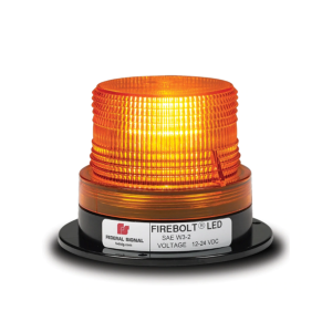 Estrobo ámbar firebolt plus de tecnología led, 12-72 vcc,, 22025002, FEDERAL SIGNAL, Estrobos / Burbujas Vehiculares de IoT / GPS / Telemática y Señalización Audiovisual