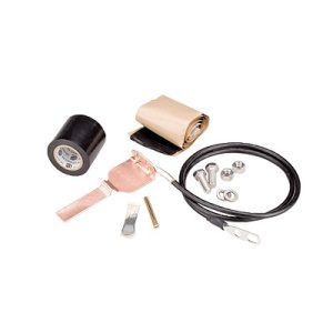 Kit de aterrizaje estándar para cable coaxial de 1/4",, 223-1584, ANDREW / COMMSCOPE, Protección Contra Descarga de Radiocomunicación