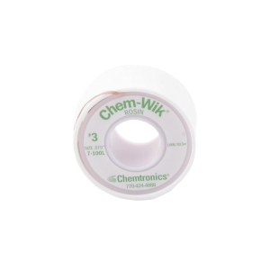 Rollo de desoldar chemtronics, 100 ft, 30 mts, 0.075, 237-SO-086, SYSCOM, Equipo de Laboratorio de Radiocomunicación
