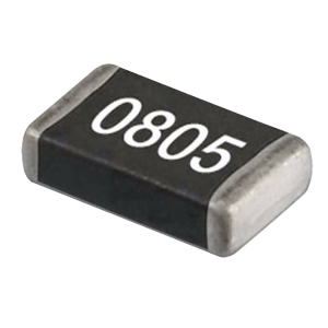 Resistencia smd 805, 100 k ohm, 1/8 watt, 1.25 x 2 mm.,, 260-100K-RC, SYSCOM, Refacciones de Radiocomunicación