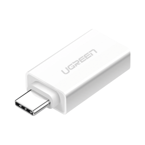 Adaptador usb-c 3.1 macho a usb-a 3.0 hembra admite función, 30155, UGREEN, Accesorios Generales de Videovigilancia