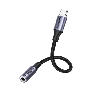 Adaptador usb tipo c a jack 3.5mm