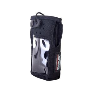 Funda reforzada de nylon, clip metálico en cinto, correa de, 3112-BC, BEE ELECTRONICS INC, Accesorios para ICOM de Radiocomunicación