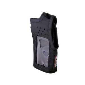 Funda de nylon, lazo-cinto, capuchón auto-adherible en, 3122-B, BEE ELECTRONICS INC, Accesorios para ICOM de Radiocomunicación