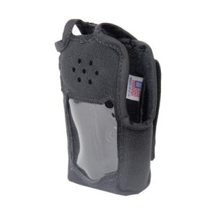 Funda de nylon, lazo-cinto, capuchón con broches / botones, 3199-B, BEE ELECTRONICS INC, Accesorios para ICOM de Radiocomunicación
