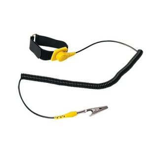 Pulsera antiestática de muñeca para mesa de trabajo.,, 34-552, SYSCOM, Equipo de Laboratorio de Radiocomunicación