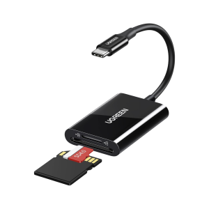 Lector de tarjetas usb-c 3.1
