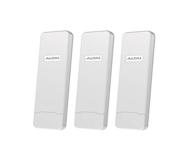Paquete de 3 puntos de acceso c1n super wi-fi, ptp y ptmp, 3-PACK-C1N, ALTAI TECHNOLOGIES, Enlaces PtP y PtMP de Redes e IT