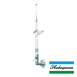Antena marina, para embarcación / móvil, vhf, 9 db, 50, 4018, SHAKESPEARE, Antenas de Radiocomunicación