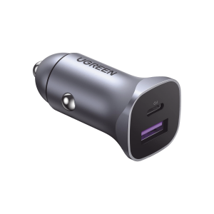 Cargador de auto 30w