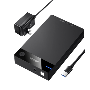 Carcasa de disco duro para  3.5" y  2.5" (enclosure)