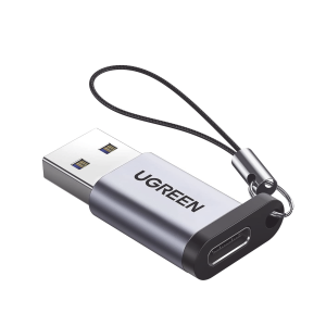 Adaptador usb 3.0 macho a usb-c 3.1 tipo c hembra