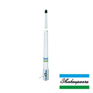Antena marina, para embarcación / móvil, banda vhf, 6 db,, 5101, SHAKESPEARE, Antenas de Radiocomunicación