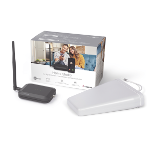 Kit de amplificador de señal celular home studio/ datos 2g,, 530-166, WILSONPRO / WEBOOST, Cobertura para Celular 4G LTE, 3G y Voz de Redes e IT