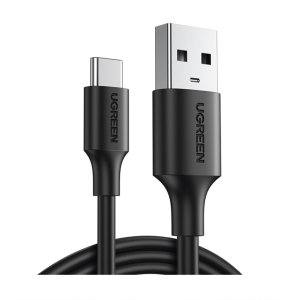 Cable usb-a 2.0 a usb-c