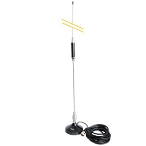 Antena móvil para rango de frecuencia de banda civil (cb), 703, TRAM, Antenas de Radiocomunicación