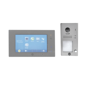 Kit de videoportero manos libres: frente de calle y, 80139, ASSA ABLOY, Videoporteros e Interfonos de Videovigilancia