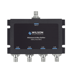 Divisor de potencia de 4 vías para la distribución de señal, 850-036, WILSONPRO / WEBOOST, Antenas de Radiocomunicación