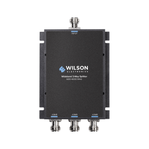 Divisor de 3 salidas, 50 ohm, 600-4000mhz conector, 859-112, WILSONPRO / WEBOOST, Cobertura para Celular 4G LTE, 3G y Voz de Redes e IT