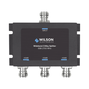 Divisor de 3 salidas, 50 ohm, 700-2700mhz conector, 859-980, WILSONPRO / WEBOOST, Cobertura para Celular 4G LTE, 3G y Voz de Redes e IT