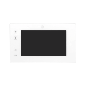 Monitor intertouch blanco ydv7702, para tvportero 80139,, 89158, ASSA ABLOY, Videoporteros e Interfonos de Control de Acceso