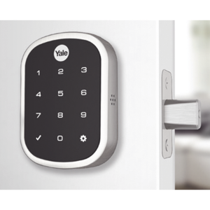 Cerradura assure yrd256, niquel satinado/teclado/ para, 89385, YALE-ASSA ABLOY, Cerraduras de Control de Acceso