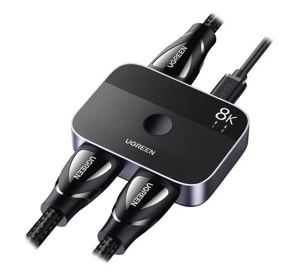 Conmutador hdmi 2.1 8k @60hz