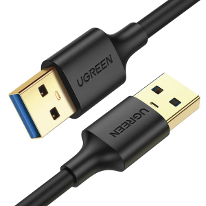 Cable usb-a 3.0 a  usb-a 3.0 / 3 metros / macho a macho /, 90576, UGREEN, Accesorios Generales de Videovigilancia