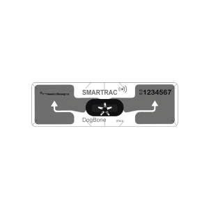 Tag uhf transparente con adhesivo para vehiculo ( epc gen 2, 9224726, NEDAP, Lectoras y Tarjetas de Control de Acceso