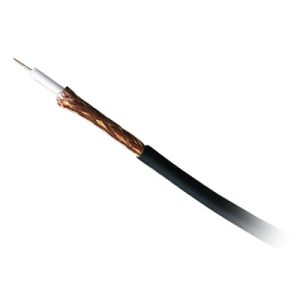 Cable coaxial rg6, 305 metros rg6, malla 96%, hecho en, 9601, VIAKON, Cables de Radiocomunicación