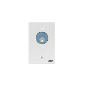 Interruptor con llave/ acción mantenida/ on, off/ tamaño, 960MACYLKAK, RCI - DORMAKABA, Accesorios de Control de Acceso