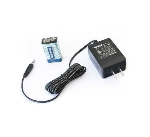 9VBCV2-h Cargador y batería recargable de 9 vcc para detector, 9VBCV2, RANGER SECURITY DETECTORS, Detectores de Metal de Control de Acceso