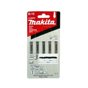 Paquete de 5 sierras para caladora, modelo A-85-628, A-85-628, MAKITA, Herramientas de Redes e IT